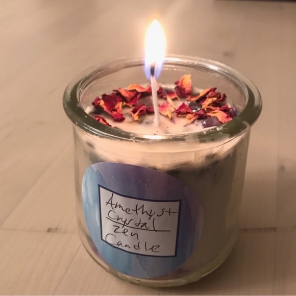NWT Amethyst & Lavender Zen Candle - Picture 1 of 1